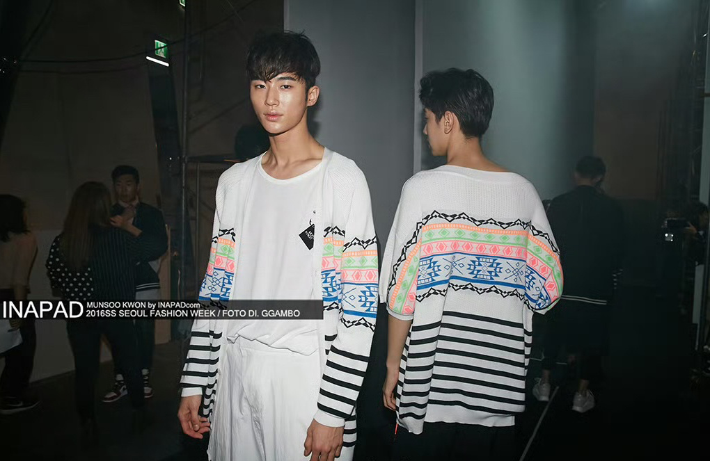 2016 S/S SEOUL FASHION WEEK MUNSOO KWON COLLECTION 2016 S/S SEOUL FASHION WEEK MUNSOO KWON COLLECTION