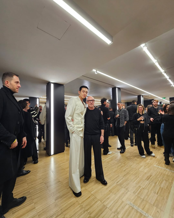 2025 MEN F/W MILAN FASHION WEEK AFTER PARTY WITH DOLCE&GABBANA 2025 MEN F/W MILAN FASHION WEEK AFTER PARTY WITH DOLCE&GABBANA